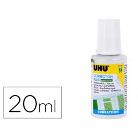 Frasco Corretor  UHU Base Aquosa 20ml
