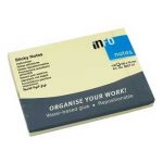 Bloco Adesivo Amarelo 100x75mm 100Flfs Info