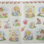 Papel de Arroz Renkalik  A3 Decoupage -Angioletti