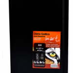 Diário Gráfico Desenho Inart 40 Folhas - 180gr