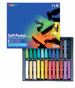 Caixa de Pastel Seco Mungyo