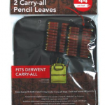 Folha Porta Lápis para Mala Carry All Derwent