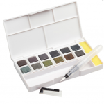 Conjunto Pastilhas Graphitint Derwent 12 cores