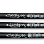 Caneta Pigma Calligrapher Ponta Espatulada