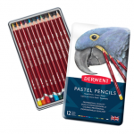 Caixa Metal Lápis Pastel Derwent