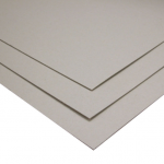 Cartão Reciclado Prensado Cinzento Inart