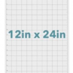 Base de Corte  Silhouette 30X60cm