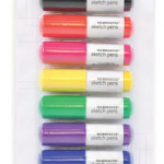 Kit de Canetas Silhouette Sortidas – 8 Cores