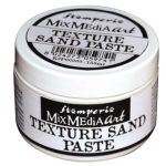 Textura pasta de areia 150 ml Branca Stamperia