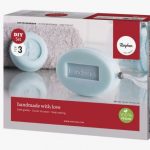 Kit de sabão artesanal com amor Rayher