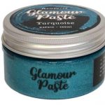 Pasta Glamour 100 ml. Stamperia Azul Turqueza