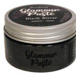 Pasta Glamour 100 ml. Stamperia Preto Prateado