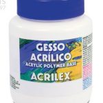 Gesso Acrilico 250ml ACRILEX