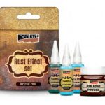 Conjunto de efeitos de ferrugem Pentart