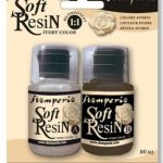 Resina macia cor marfim 40 ml Stamperia