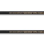 Lápis de Carvão Extra Gioconda 8811 Koh-I-Noor