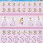 Bloco Scrapbooking Litoarte Kit Princesa