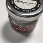 Pasta antiga - betuminosa Branca 20ml Pentart