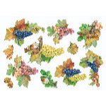 Papel de Arroz Renkalik  A3 Decoupage -uva