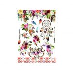 Papel de Arroz Calambour A4 Decoupage - Caça sonhos