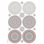 Papel de Arroz Stamperia A4 Decoupage- Mandala