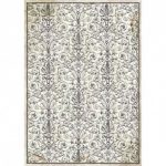 Papel de Arroz Stamperia A3 Decoupage - Arabesco