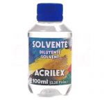Solvente 100ML  ACRILEX