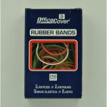 Caixa de elásticos sort. - 25g OfficeCover