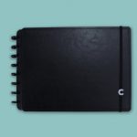 Caderno Inteligente para desenho A4 basic black