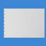 Folhas desenho A4 200g 10f para Caderno Inteligente
