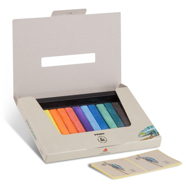 Caixa de Pastel Seco Giz macio e gesso Primo - Image 2