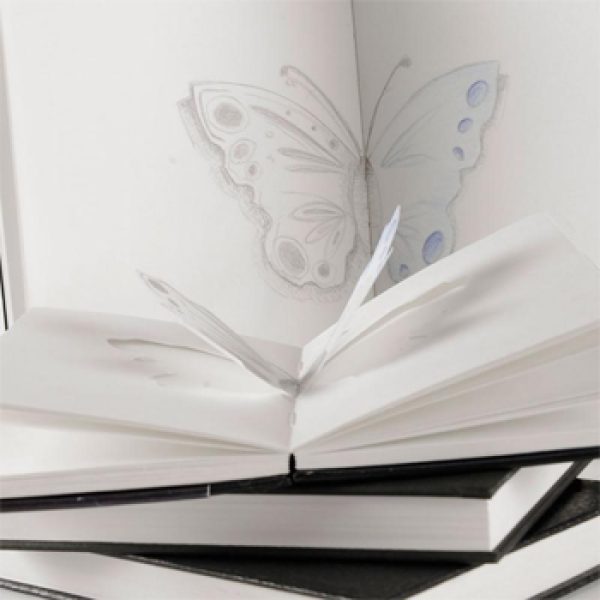 Caderno Canson Artbook 180º A5 96gr 80Fls - Image 5