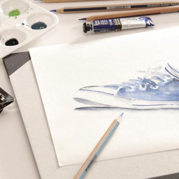 Bloco Espiralado Canson XL Aquarelle A3 300gr 30 Folhas - Image 3