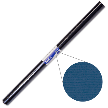Papel Celofane 50x65cm Rolo 25 Folhas Azul