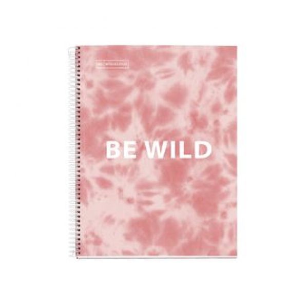 Caderno Pautado Miquelrius NB4 Tie Dye Antiviral Espiral 120 Folhas A4 - Image 5