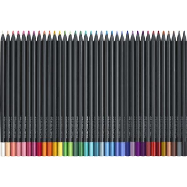 Lapis Cor 18cm Faber Castell Black Edition Cx Cartao 36un - Image 4