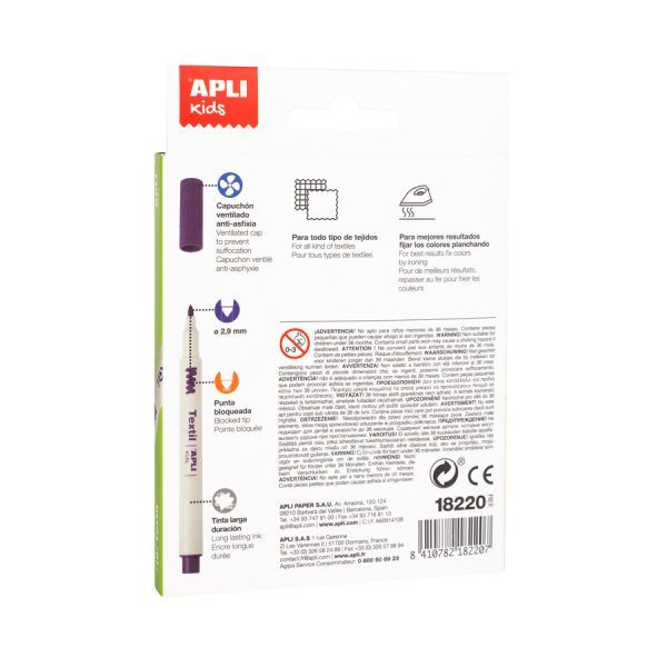 marcadores têxteis APLI - Image 3