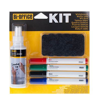 Kit para Quadro Branco Magnetico