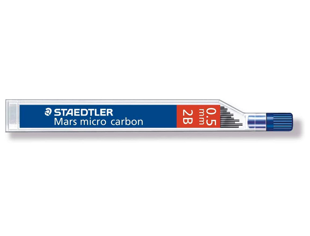 Minas Staedtler 0.5 mm 2B 12 minas