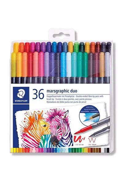 MARCADOR PERMANENTE STAEDTLER 3187 C/36 CORES