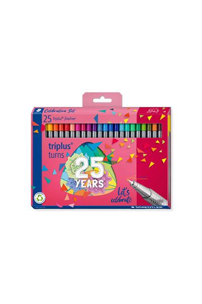 FINELINER STAEDTLER TRIPLUS 25ºANIVERSÁRIO C/25