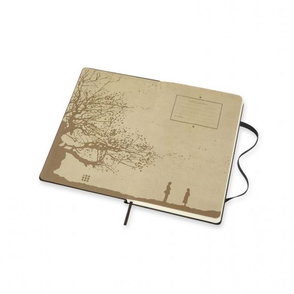 HARRY POTTER GRANDE PAUTADO - PRETO MOLESKINE - Image 3