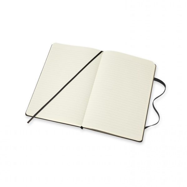 HARRY POTTER GRANDE PAUTADO - PRETO MOLESKINE - Image 4