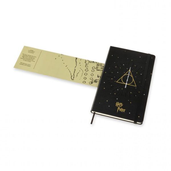 HARRY POTTER GRANDE PAUTADO - PRETO MOLESKINE - Image 5