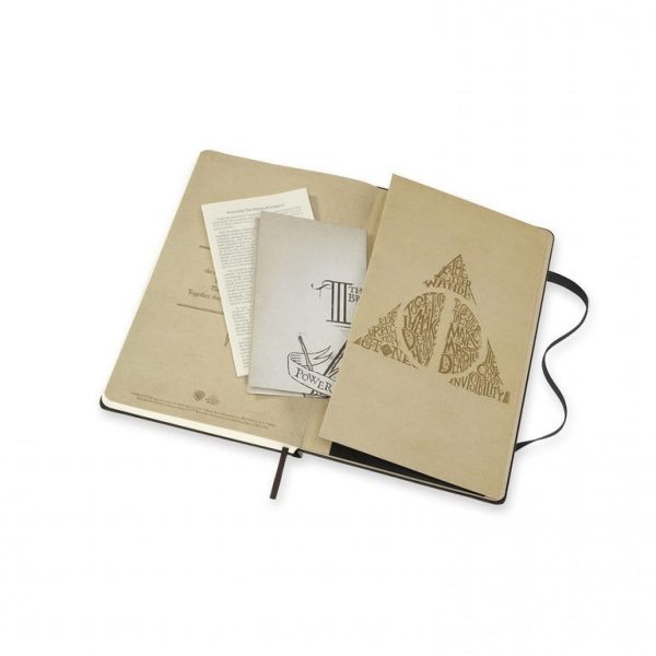 HARRY POTTER GRANDE PAUTADO - PRETO MOLESKINE - Image 6