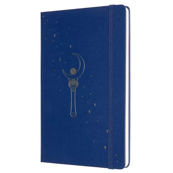 Sailor Moon Pautado Azul - Moon Stick MOLESKINE - Image 6