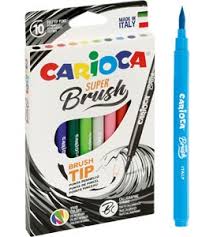 8003511429379 Brush Pen Carioca 10un - Image 1