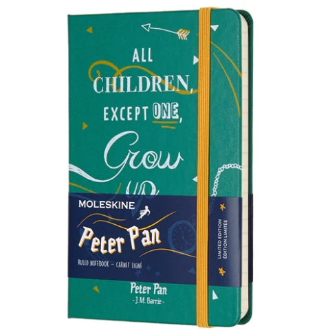 Peter Pan Bolso - Índios MOLESKINE