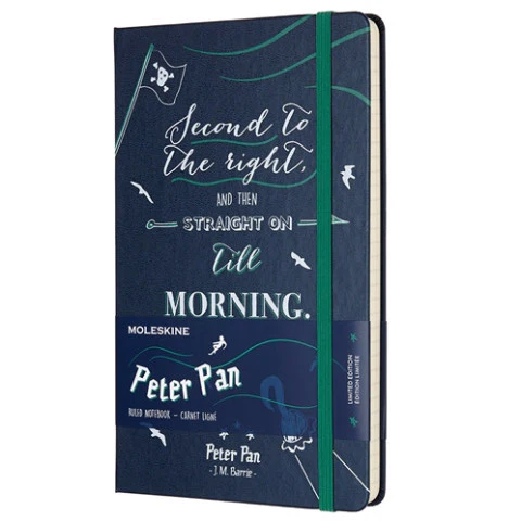 Peter Pan Grande - Piratas MOLESKINE