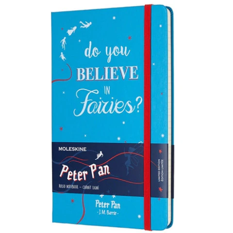 Peter Pan Grande - Fadas MOLESKINE